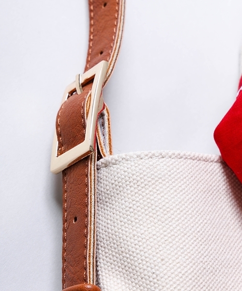 WEGO（ウィゴー）の「WEGO/【2点セット】バンダナ2WAYショルダートートバッグ（トートバッグ・レディース・ナチュラル/ブラック・FREE）」の10枚目の写真