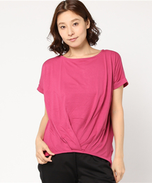 Honeys | 裾タックプルオーバー(Tシャツ/カットソー)