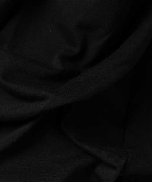 Honeys（ハニーズ）の「裾タックプルオーバー（Tシャツ/カットソー・レディース・ブラック/ホワイト×ネイビー/オフホワイト/ネイビー/ピンク/グリーン・L/M/LL）」の13枚目の写真