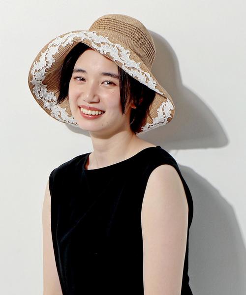 帽子 Athena New York Hazel Athena（アテナ）の「＜Athena New York（アシーナ ニューヨーク