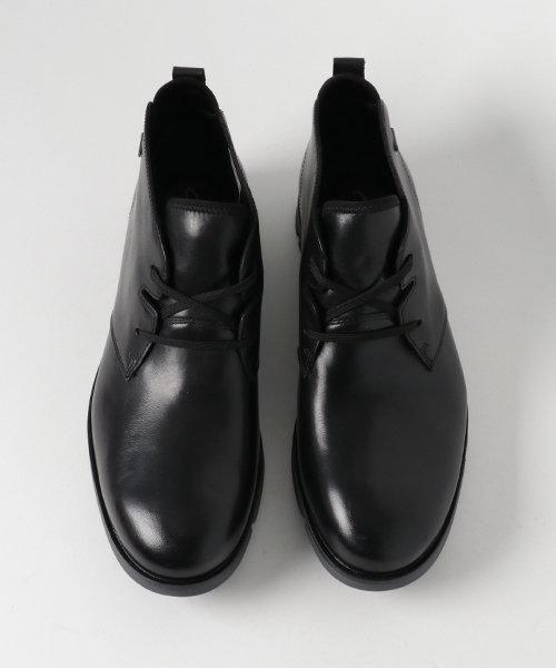 Clarks(クラークス)の「TrigenMid GTX / トライジェンミッドGTX (ブラックレザー)(ブーツ・メンズ・ブラック・10/10.5/11/6.5/7/7.5/8/8.5/9/9.5/6/12)」の3枚目の写真