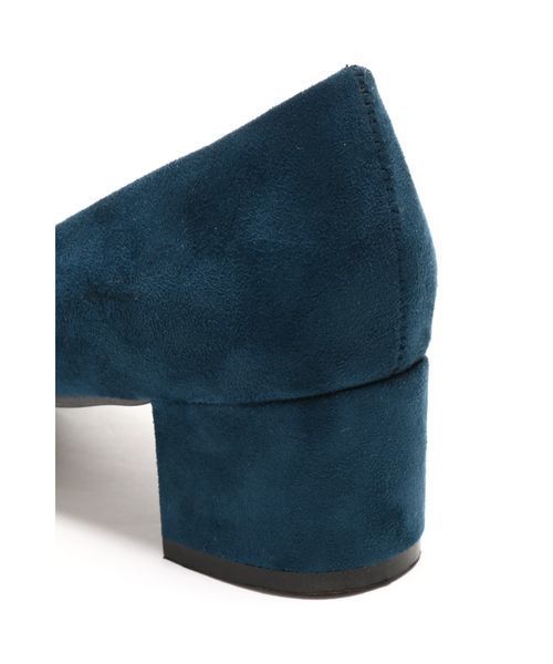 NATURAL BEAUTY BASIC（ナチュラルビューティーベーシック）の「【JJ 12月号掲載】【VERY 10月号掲載】ポインテッドブロックヒールパンプス（パンプス・レディース・レッド/ブルー/ブラック・24.5cm/24.0cm/23.0cm/23.5cm）」の7枚目の写真