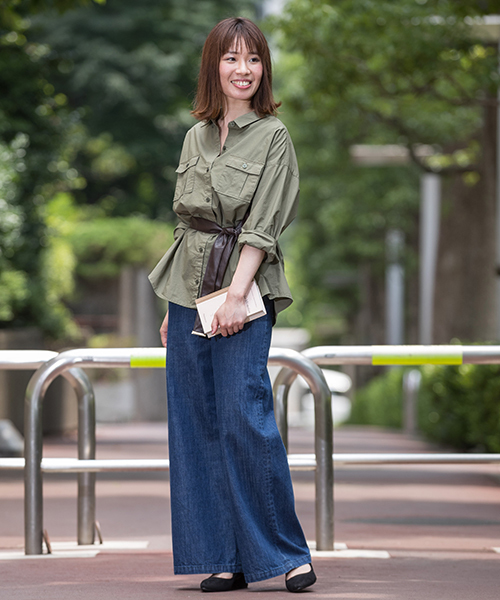 NATURAL BEAUTY BASIC（ナチュラルビューティーベーシック）の「【JJ 12月号掲載】【VERY 10月号掲載】ポインテッドブロックヒールパンプス（パンプス・レディース・レッド/ブルー/ブラック・24.5cm/24.0cm/23.0cm/23.5cm）」の11枚目の写真