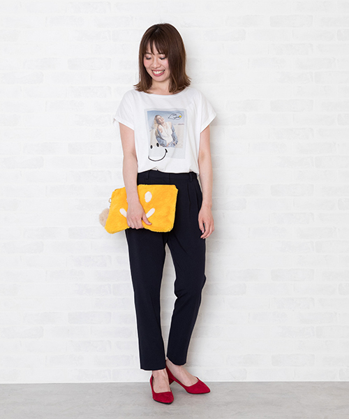 NATURAL BEAUTY BASIC（ナチュラルビューティーベーシック）の「【JJ 12月号掲載】【VERY 10月号掲載】ポインテッドブロックヒールパンプス（パンプス・レディース・レッド/ブルー/ブラック・24.5cm/24.0cm/23.0cm/23.5cm）」の13枚目の写真