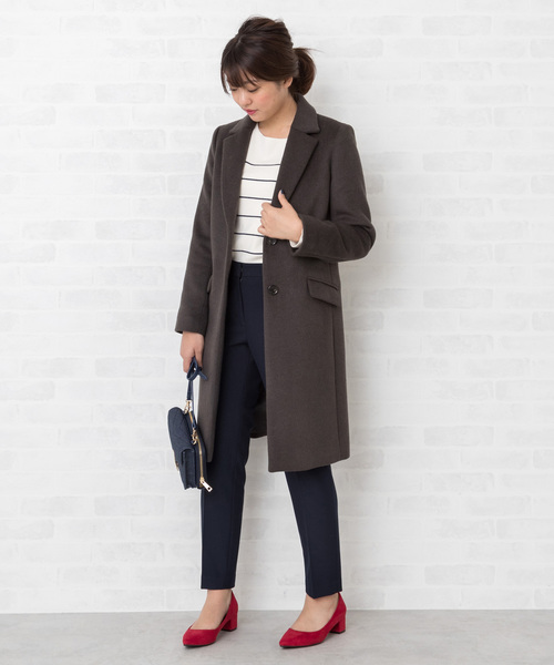 NATURAL BEAUTY BASIC（ナチュラルビューティーベーシック）の「【JJ 12月号掲載】【VERY 10月号掲載】ポインテッドブロックヒールパンプス（パンプス・レディース・レッド/ブルー/ブラック・24.5cm/24.0cm/23.0cm/23.5cm）」の20枚目の写真