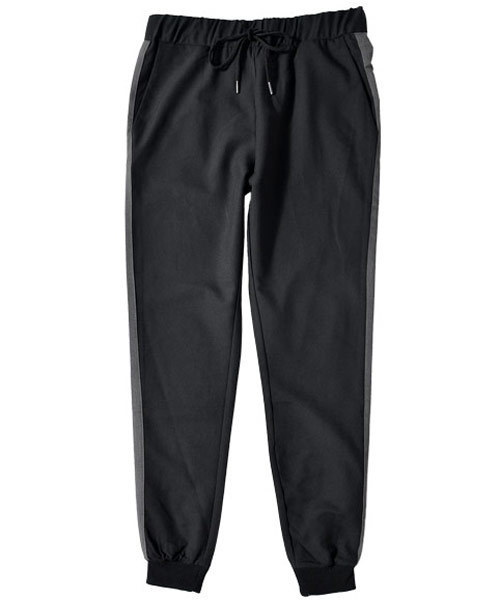 MinoriTY（マイノリティ）の「メンズTRサイドラインジョガーイージーパンツ（その他パンツ・メンズ・ブラック×グレー/ブラック×ホワイト/グレー系その他/ベージュ系その他/グリーン系その他/ブルー系その他/グレー×ホワイト/グレー系その他2・L/M/XL）」の15枚目の写真