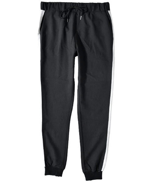 MinoriTY（マイノリティ）の「メンズTRサイドラインジョガーイージーパンツ（その他パンツ・メンズ・ブラック×グレー/ブラック×ホワイト/グレー系その他/ベージュ系その他/グリーン系その他/ブルー系その他/グレー×ホワイト/グレー系その他2・L/M/XL）」の16枚目の写真