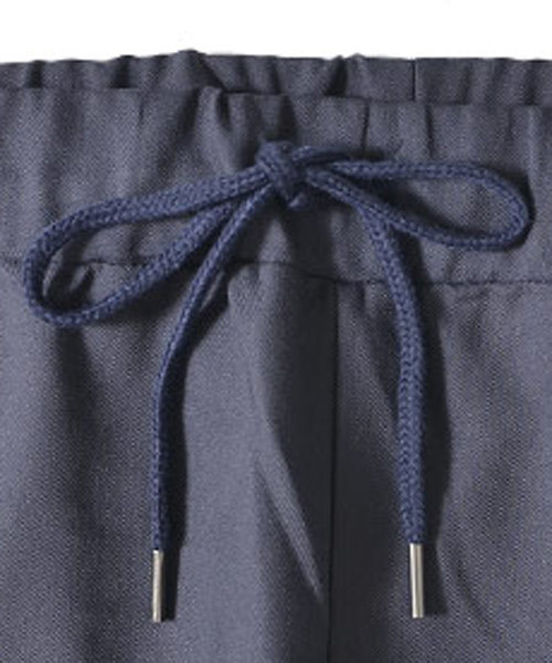 MinoriTY（マイノリティ）の「メンズTRサイドラインジョガーイージーパンツ（その他パンツ・メンズ・ブラック×グレー/ブラック×ホワイト/グレー系その他/ベージュ系その他/グリーン系その他/ブルー系その他/グレー×ホワイト/グレー系その他2・L/M/XL）」の10枚目の写真