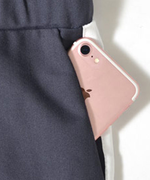 MinoriTY（マイノリティ）の「メンズTRサイドラインジョガーイージーパンツ（その他パンツ・メンズ・ブラック×グレー/ブラック×ホワイト/グレー系その他/ベージュ系その他/グリーン系その他/ブルー系その他/グレー×ホワイト/グレー系その他2・L/M/XL）」の11枚目の写真