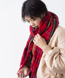 WEGO | WEGO/カシミヤタッチチェックストール(ストール/ショール)