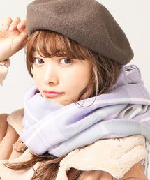 WEGO | WEGO/カシミヤタッチチェックストール(ストール/ショール)