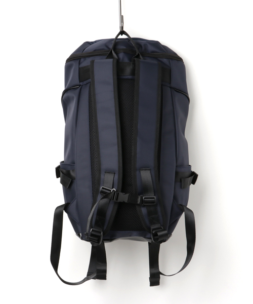 CONNA DESIGN（コンナデザイン）の「【glosso (グロッソ)】多機能 大容量 バックパック（バックパック/リュック・メンズ・ブラック/ネイビー/チャコールグレー・FREE）」の5枚目の写真