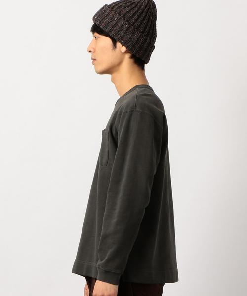 green label relaxing（グリーンレーベルリラクシング）の「■■■SC ウォッシュド クルーネック スウェット ◆（スウェット・メンズ・ブラック/ピンク/コバルトブルー/パープル・MEDIUM/SMALL/LARGE）」の12枚目の写真