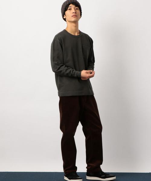 green label relaxing（グリーンレーベルリラクシング）の「■■■SC ウォッシュド クルーネック スウェット ◆（スウェット・メンズ・ブラック/ピンク/コバルトブルー/パープル・MEDIUM/SMALL/LARGE）」の13枚目の写真