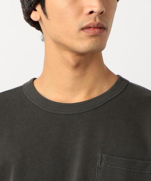 green label relaxing（グリーンレーベルリラクシング）の「■■■SC ウォッシュド クルーネック スウェット ◆（スウェット・メンズ・ブラック/ピンク/コバルトブルー/パープル・MEDIUM/SMALL/LARGE）」の14枚目の写真