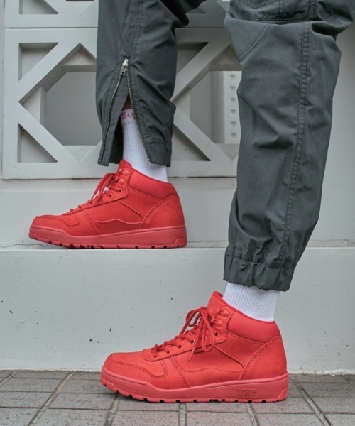 Vans ヴァンズ Worker Bee V2552snow N Red スニーカー Vans バンズ のファッション通販 Zozotown