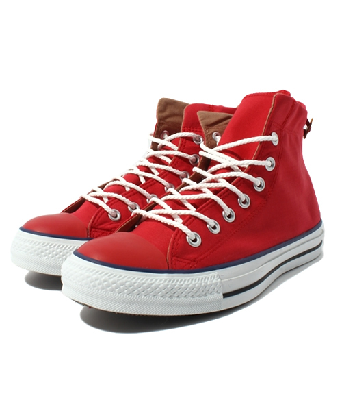 CONVERSE（コンバース）の「ALL STAR MOUNTAIN-PARKA HI/オールスター マウンテンパーカ HI（スニーカー・メンズ・ブラック/グリーン/レッド・3/3.5/4/4.5/5/5.5/6/6.5/7/7.5/8/8.5/9/9.5/10.5/11.5）」の3枚目の写真