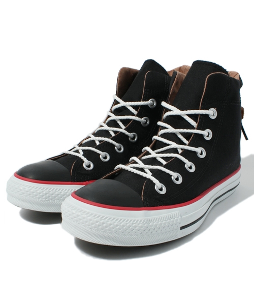 CONVERSE（コンバース）の「ALL STAR MOUNTAIN-PARKA HI/オールスター マウンテンパーカ HI（スニーカー・メンズ・ブラック/グリーン/レッド・3/3.5/4/4.5/5/5.5/6/6.5/7/7.5/8/8.5/9/9.5/10.5/11.5）」の2枚目の写真