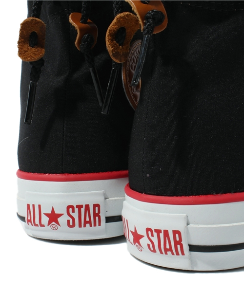 CONVERSE（コンバース）の「ALL STAR MOUNTAIN-PARKA HI/オールスター マウンテンパーカ HI（スニーカー・メンズ・ブラック/グリーン/レッド・3/3.5/4/4.5/5/5.5/6/6.5/7/7.5/8/8.5/9/9.5/10.5/11.5）」の8枚目の写真