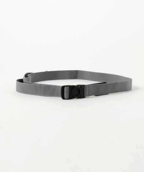 BAGJACK(バッグジャック)の「BAGJACK*JS / バグジャック : Tape Belt 25mm #(ベルト・メンズ・チャコールグレー/ブラック/パープル/ブラウン/レッド/カーキ・FREE)」の8枚目の写真