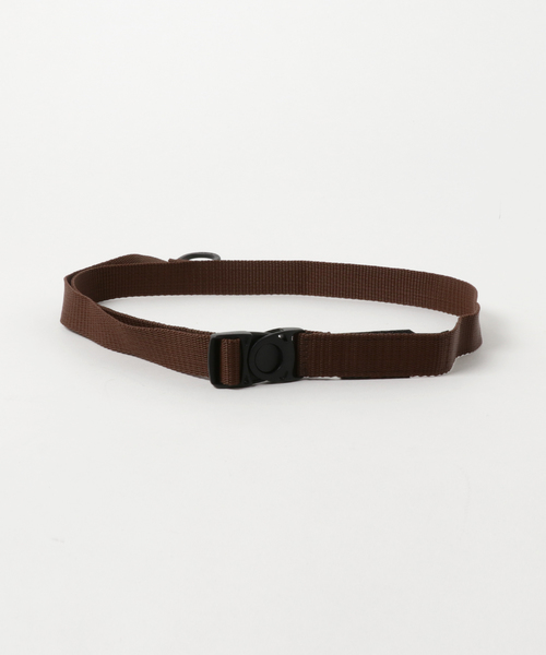 BAGJACK(バッグジャック)の「BAGJACK*JS / バグジャック : Tape Belt 25mm #(ベルト・メンズ・チャコールグレー/ブラック/パープル/ブラウン/レッド/カーキ・FREE)」の11枚目の写真