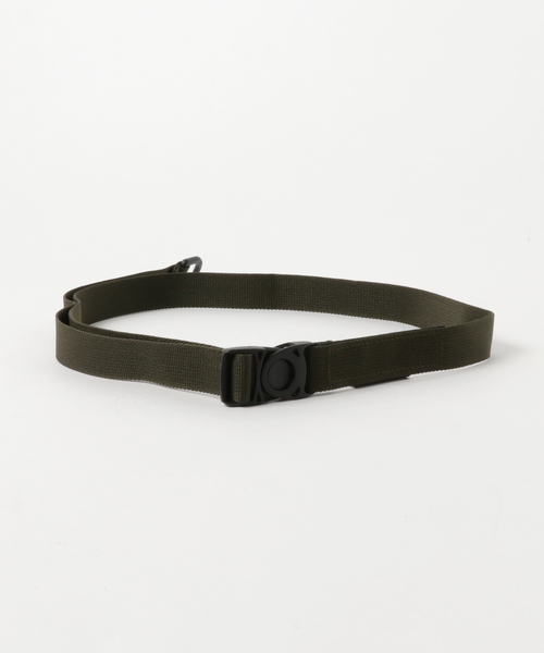 BAGJACK(バッグジャック)の「BAGJACK*JS / バグジャック : Tape Belt 25mm #(ベルト・メンズ・チャコールグレー/ブラック/パープル/ブラウン/レッド/カーキ・FREE)」の9枚目の写真