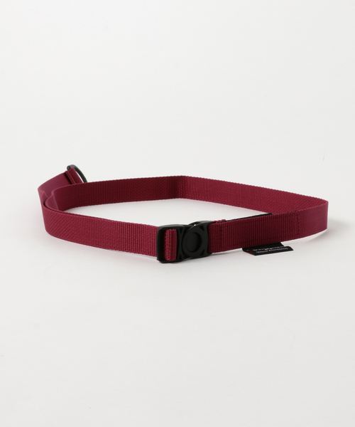 BAGJACK(バッグジャック)の「BAGJACK*JS / バグジャック : Tape Belt 25mm #(ベルト・メンズ・チャコールグレー/ブラック/パープル/ブラウン/レッド/カーキ・FREE)」の13枚目の写真