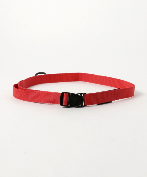 BAGJACK(バッグジャック)の「BAGJACK*JS / バグジャック : Tape Belt 25mm #(ベルト・メンズ・チャコールグレー/ブラック/パープル/ブラウン/レッド/カーキ・FREE)」の10枚目の写真