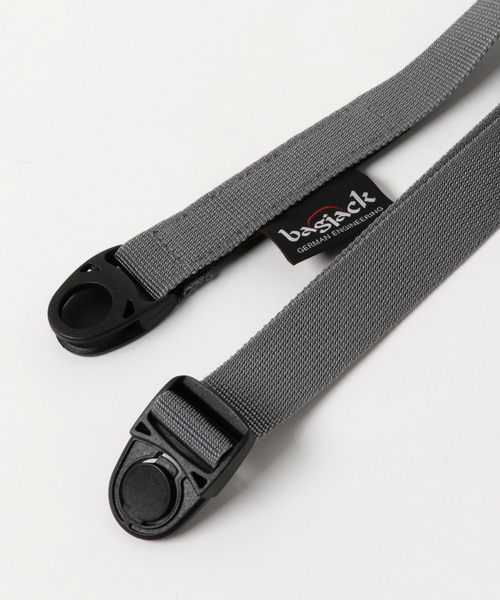 BAGJACK(バッグジャック)の「BAGJACK*JS / バグジャック : Tape Belt 25mm #(ベルト・メンズ・チャコールグレー/ブラック/パープル/ブラウン/レッド/カーキ・FREE)」の7枚目の写真