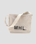 MHL. | HEAVY LINEN CANVAS(手提包)