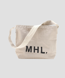 MHL. | HEAVY LINEN CANVAS(トートバッグ)