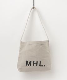 MHL. | HEAVY LINEN CANVAS(トートバッグ)