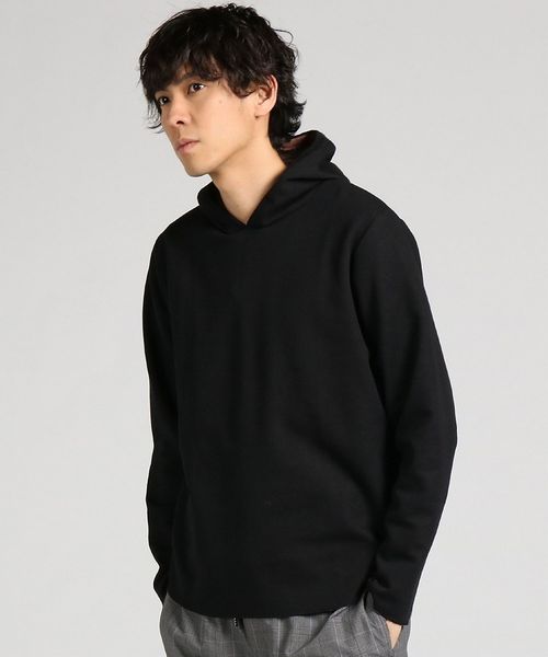 Right On ライトオン の Plus One ダブルフェイスパーカーtシャツ メンズ Tシャツ カットソー Wear Right On ライトオン の Plus One ダブルフェイスパーカーtシャツ メンズ Tシャツ カットソー Wear