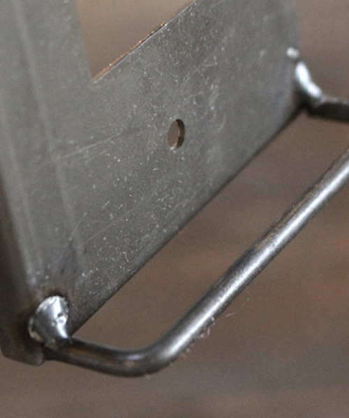 a.depeche（アデペシュ）の「iron hang bar switch plate 2口 / アイアン スウィッチプレート 2口（インテリア雑貨・レディース・アンティークシルバー・FREE）」の4枚目の写真