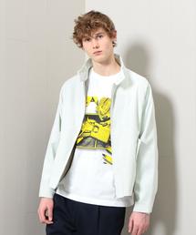 H　BEAUTY&YOUTH UNITED ARROWS | ＜H＞CORDUROY PASTEL DOG EAR BLOUSON/ブルゾン ◆(ブルゾン)