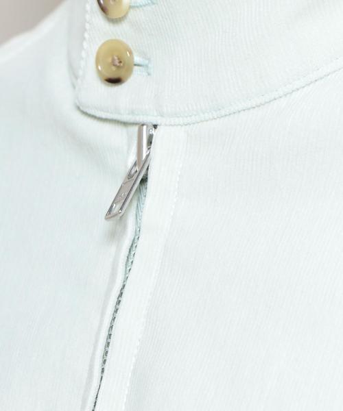 H BEAUTY&YOUTH UNITED ARROWS(エイチビューティーアンドユースユナイテッドアローズ)の「<H>CORDUROY PASTEL DOG EAR BLOUSON/ブルゾン ◆(ブルゾン・メンズ・ライム/ナチュラル・MEDIUM/SMALL)」の5枚目の写真