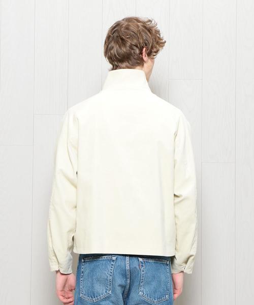 H BEAUTY&YOUTH UNITED ARROWS(エイチビューティーアンドユースユナイテッドアローズ)の「<H>CORDUROY PASTEL DOG EAR BLOUSON/ブルゾン ◆(ブルゾン・メンズ・ライム/ナチュラル・MEDIUM/SMALL)」の8枚目の写真