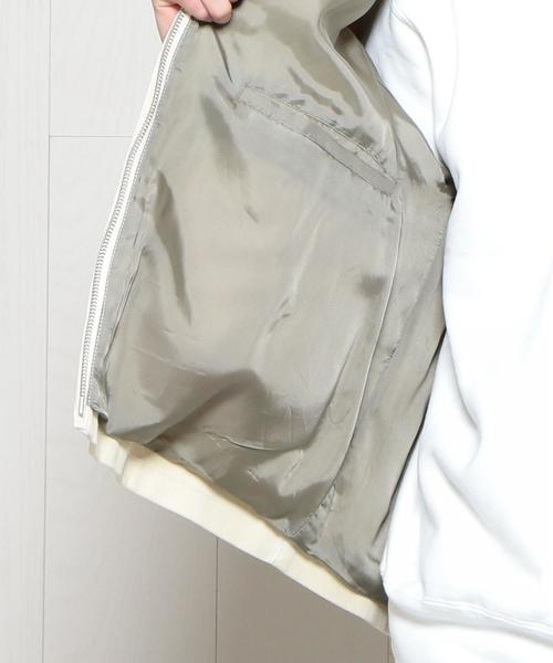 H BEAUTY&YOUTH UNITED ARROWS(エイチビューティーアンドユースユナイテッドアローズ)の「<H>CORDUROY PASTEL DOG EAR BLOUSON/ブルゾン ◆(ブルゾン・メンズ・ライム/ナチュラル・MEDIUM/SMALL)」の9枚目の写真