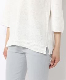 GALERIE VIE（ギャルリー ヴィー）の「コットン Vネックプルオーバー