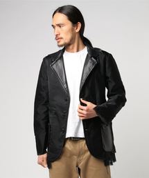 RICO�i���R�j�́uRi.Co Leather/���R ���U�[/lamb leather×silk tailored jacket�i�u���]���j�v