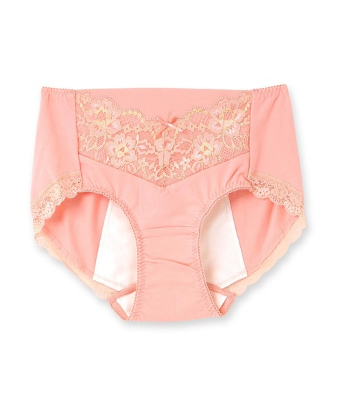 fran de lingerie（フランデランジェリー）の「fran SanitaryShorts サニタリーショーツ コーディネートナイト用ウィング対応（ショーツ・レディース・ブルー/ブラック/ネイビー/サックスブルー/ピンク/クリアブラック/ダークブルー/サーモンピンク/ミント/シルバーグレー・L/M/3L/LL/S）」の10枚目の写真