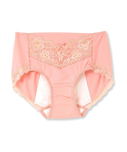 fran de lingerie（フランデランジェリー）の「fran SanitaryShorts サニタリーショーツ コーディネートナイト用ウィング対応（ショーツ・レディース・ブルー/ブラック/ネイビー/サックスブルー/ピンク/クリアブラック/ダークブルー/サーモンピンク/ミント/シルバーグレー・L/M/3L/LL/S）」の14枚目の写真