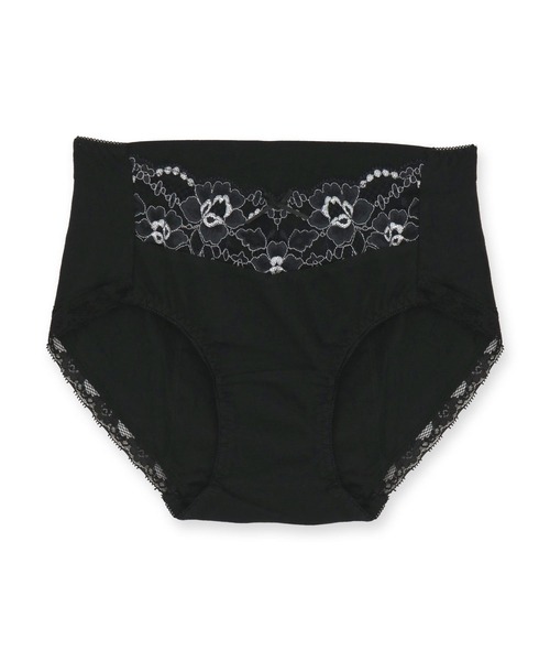 fran de lingerie(フランデランジェリー)の「fran SanitaryShorts サニタリーショーツ コーディネートナイト用ウィング対応(ショーツ・レディース・ブルー/ブラック/ネイビー/サックスブルー/ピンク/クリアブラック/ダークブルー/サーモンピンク/ミント/シルバーグレー・L/M/3L/LL/S)」の16枚目の写真
