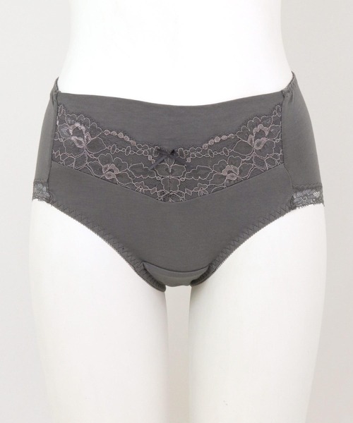 fran de lingerie(フランデランジェリー)の「fran SanitaryShorts サニタリーショーツ コーディネートナイト用ウィング対応(ショーツ・レディース・ブルー/ブラック/ネイビー/サックスブルー/ピンク/クリアブラック/ダークブルー/サーモンピンク/ミント/シルバーグレー・L/M/3L/LL/S)」の15枚目の写真
