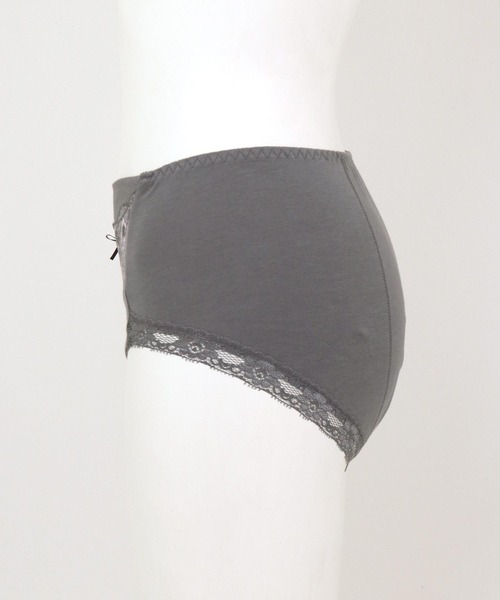 fran de lingerie(フランデランジェリー)の「fran SanitaryShorts サニタリーショーツ コーディネートナイト用ウィング対応(ショーツ・レディース・ブルー/ブラック/ネイビー/サックスブルー/ピンク/クリアブラック/ダークブルー/サーモンピンク/ミント/シルバーグレー・L/M/3L/LL/S)」の14枚目の写真