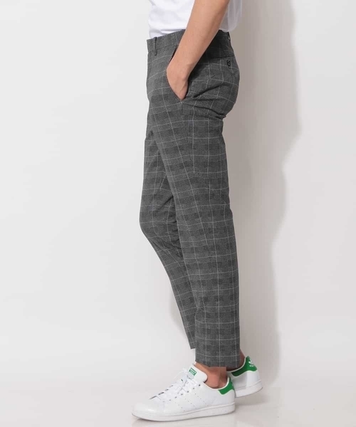 MICHEL KLEIN HOMME (ミッシェルクランオム)の「スラックス(EVALET HIGHLAND サッカー)(スラックス・メンズ・チャコールグレー・SMALL/MEDIUM/LARGE/X-LARGE/XX-LARGE/X-SMALL)」の10枚目の写真