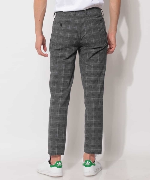 MICHEL KLEIN HOMME (ミッシェルクランオム)の「スラックス(EVALET HIGHLAND サッカー)(スラックス・メンズ・チャコールグレー・SMALL/MEDIUM/LARGE/X-LARGE/XX-LARGE/X-SMALL)」の11枚目の写真