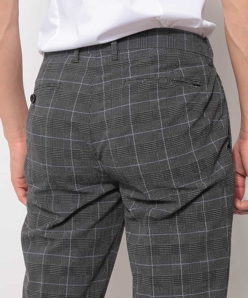 MICHEL KLEIN HOMME (ミッシェルクランオム)の「スラックス(EVALET HIGHLAND サッカー)(スラックス・メンズ・チャコールグレー・SMALL/MEDIUM/LARGE/X-LARGE/XX-LARGE/X-SMALL)」の14枚目の写真