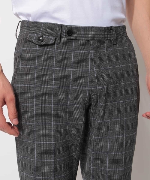 MICHEL KLEIN HOMME (ミッシェルクランオム)の「スラックス(EVALET HIGHLAND サッカー)(スラックス・メンズ・チャコールグレー・SMALL/MEDIUM/LARGE/X-LARGE/XX-LARGE/X-SMALL)」の15枚目の写真