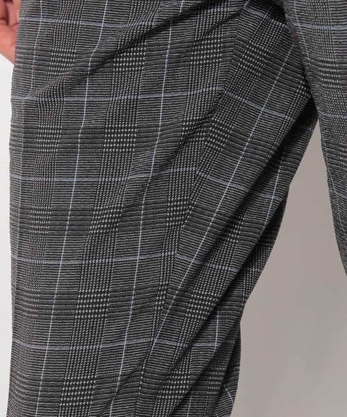 MICHEL KLEIN HOMME (ミッシェルクランオム)の「スラックス(EVALET HIGHLAND サッカー)(スラックス・メンズ・チャコールグレー・SMALL/MEDIUM/LARGE/X-LARGE/XX-LARGE/X-SMALL)」の16枚目の写真